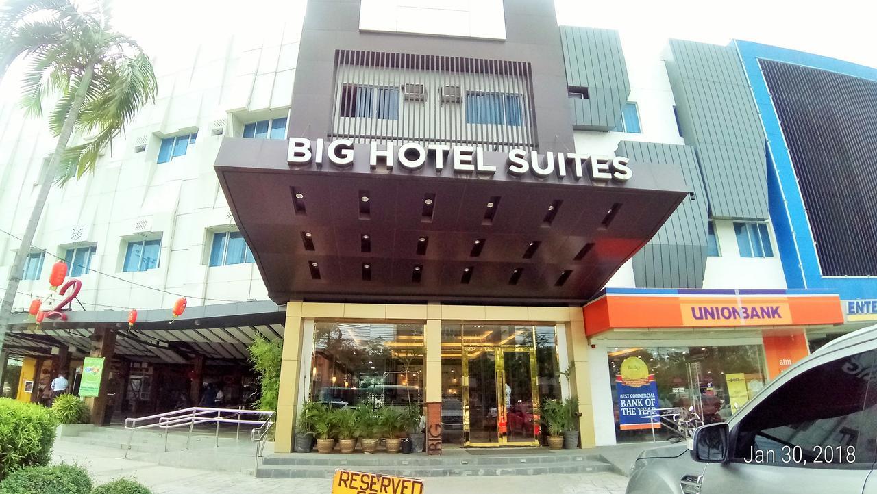 Big Hotel Suites Mandaue-stad Buitenkant foto