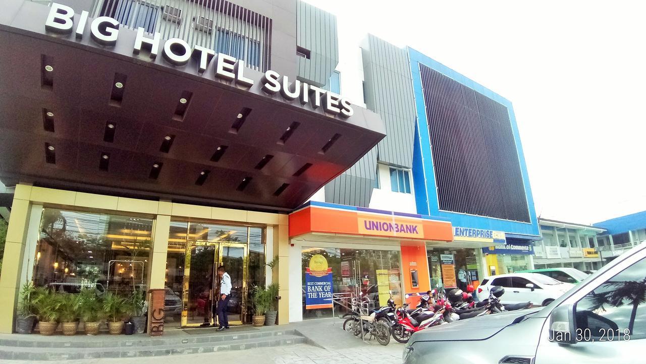 Big Hotel Suites Mandaue-stad Buitenkant foto